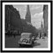 Moenckebergstrasse Hamburg With Cars and People, Germany 1938, Printed 2021 4