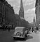 Moenckebergstrasse Hamburg With Cars and People, Alemania 1938, Impreso 2021, Imagen 1