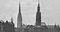 Barcos en Quay on Alster View to Hamburg City Hall, Germany 1938, Printed 2021, Imagen 3