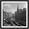 Canales cerca de la iglesia de San Nicolás de Hamburgo Speicherstadt Alemania 1938 Impreso 2021, Imagen 4