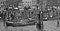 Barges Boats at Hamburg Harbour to St. Nicholas Church Germany 1938 Imprimé 2021 3