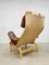 Vintage Pernilla Lounge Chair by Bruno Mathsson for DUX, Image 4