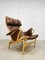 Vintage Pernilla Lounge Chair by Bruno Mathsson for DUX, Image 1
