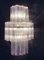 Large Pink Murano Wall Sconce 2