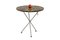 Iron and Fossilized Ammonite Pedestal Table, 1980s, Image 10
