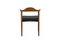 Bull Horn Teak Chairs by Harry Østergaard, 1950s, Set of 4 6