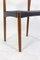 Bull Horn Teak Chairs by Harry Østergaard, 1950s, Set of 4, Image 8