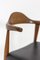 Bull Horn Teak Chairs by Harry Østergaard, 1950s, Set of 4 7