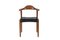 Bull Horn Teak Chairs by Harry Østergaard, 1950s, Set of 4 4