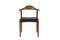 Bull Horn Teak Chairs by Harry Østergaard, 1950s, Set of 4, Image 4