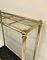 Large Brass and Cast Iron Umbrella Stand 7