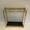 Large Brass and Cast Iron Umbrella Stand 1