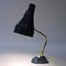 Blue Metal Table and Desk Lamp from ASEA, Sweden, 1950s, Image 6