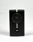 Black Plastic and Chrome Battery-Operated Pendulum Clock from Daruma, Image 3