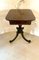 Antique Regency Rosewood Lamp Table 7