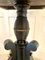 Lámpara de mesa Regency antigua de palisandro, Imagen 6