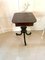 Antique Regency Rosewood Lamp Table 4