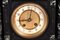 Horloge de Cheminée Victorienne Antique en Marbre 10
