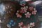 Tetera cloisonné japonesa antigua en miniatura, Imagen 4