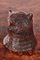 Antique Carved Black Forest Bear Inkwells, Set of 2 4