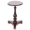 Early 19th Century Regency Carved Rosewood Lamp or Wine Table, Image 1
