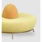 Nest Round Sofa with Backrest by Paula Rosales 4