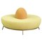 Nest Round Sofa with Backrest by Paula Rosales, Image 1