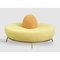 Nest Round Sofa with Backrest by Paula Rosales 5