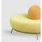 Nest Round Sofa with Backrest by Paula Rosales 3