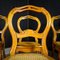 Antique Biedermeier Dining Chairs, Late 1800s, Set of 2 9
