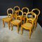 Antique Biedermeier Dining Chairs, Late 1800s, Set of 2 1