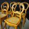 Antique Biedermeier Dining Chairs, Late 1800s, Set of 2 5