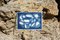 Bain à Remous Sous-Marin, Cyanotype Abstrait Horizontal Bleu, 2021 7