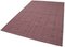 Tapis Dhurrie Marron 3