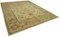 Beige Oushak Rug 2