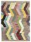 Tapis Multicolore Contemporain 1