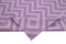 Purple Dhurrie Rug 6