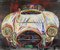 David Harper, AC Cobra, Peinture de Voiture Contemporaine, 2021 1