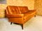 Mid-Century Danish Cognac 3-Person Sofa by Svend Skipper, 1965, Image 3