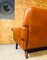 Mid-Century Danish Cognac 3-Person Sofa by Svend Skipper, 1965 10