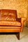 Mid-Century Danish Cognac 3-Person Sofa by Svend Skipper, 1965 6