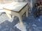 Openable Art Deco Stool in Wood, Image 3
