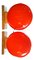 Acrylglas Wandlampen von Stilux Milano, 1970er, 2er Set 5