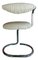 White Cobra Spiral Chair attributed to Giotto Stoppino, 1970s, Image 4