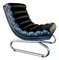 Vintage Bauhaus Style Lounge Chair from Cassina, 1970s, Image 1