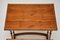 Antique Yew Wood Nesting Tables, Set of 4 5