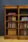 Viktorianisches Bücherregal aus Nussholz 14