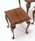 Burr Walnut Chippendale Nesting Tables, 1920s, Set of 3 8