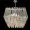 Mid-Century Murano Glass Prism Chandelier by Paolo Venini, 1970s 2