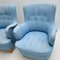 Vintage Swedish Armchairs by Carl Malmsten, Set of 2, Image 5
